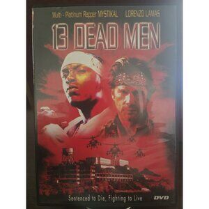 13 Dead Men - DVD - Mystikal & Lorenzo Lamas
